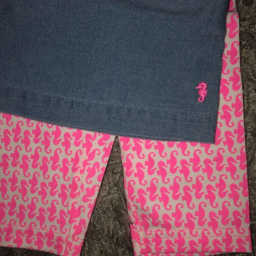 Carter’s Seahorse Outfit, 6 Months, New With Tags